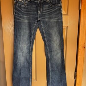 Rock&Roll Cowgirl Denim: Original Low Rise Jeans